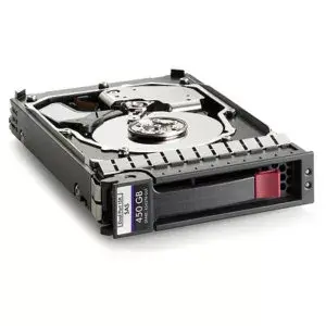 Internal hard drive HP 3.5" 450 GB SAS 15,000 RPM (MPN 454274-001)