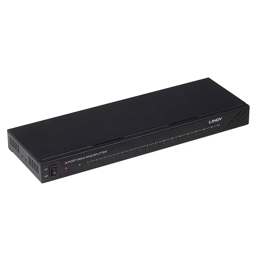 Lindy 16 Port HDMI 4K60 Splitter Photo 2