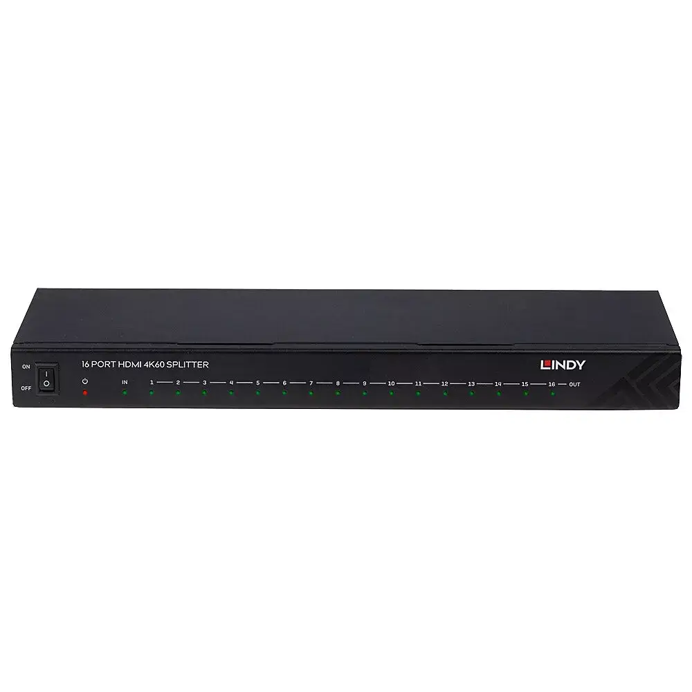 Lindy 16 Port HDMI 4K60 Splitter Photo 3