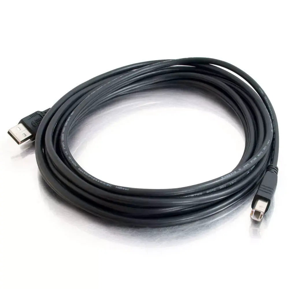 C2G 2m USB 2.0 A/B Kabeļa Photo 2