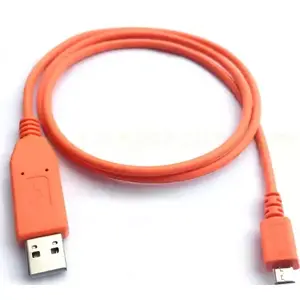 Сетевой кабель HP JY728A USB Type-A/Type-C — RJ-45, оранжевый
