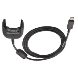 Mobile device charger Zebra CBL-MC33-USBCHG-01 — USB indoor fast charger for PDA, black