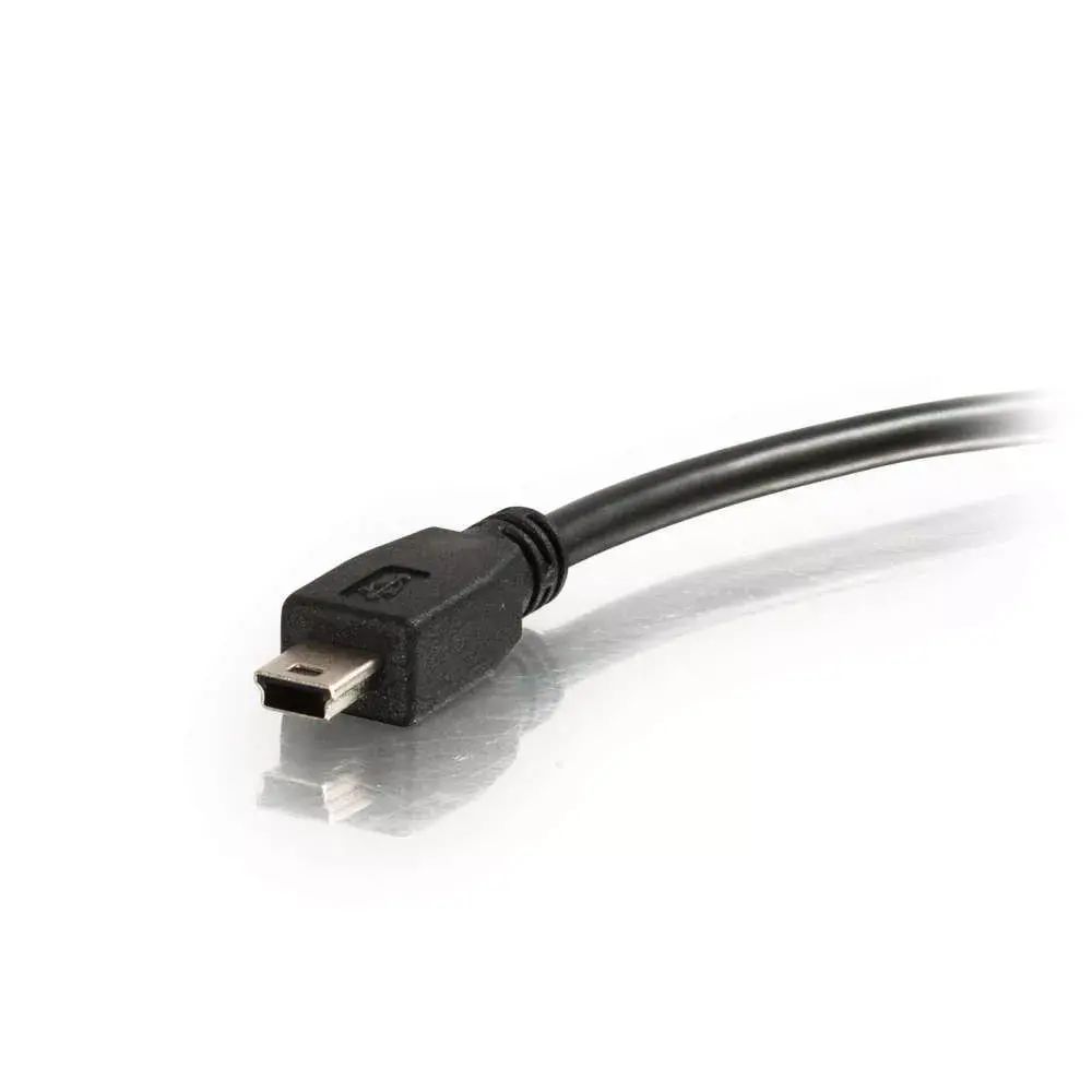 Кабель C2G USB 2.0 A - Mini-B 1м Photo 4