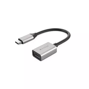 HYPER HD425D-GL USB kabelis USB 3.2 Gen 2 0.0176 m USB C USB A Melns Sudrabs