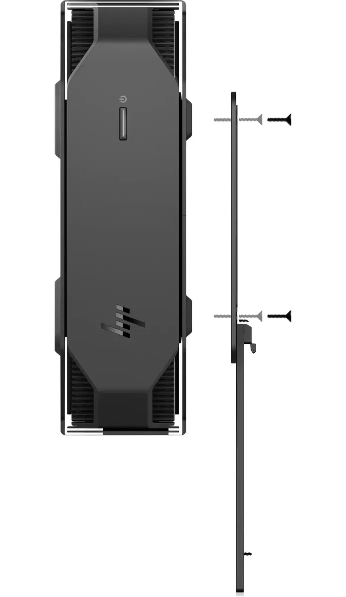 HP B550 datora kronšteins Photo 2