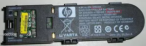 Backup battery HP 462976-001 for RAID controller, NiMH 650 mAh, 4.8 V, 1 pc