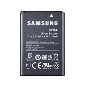 Аккумулятор для видеокамеры Samsung BP90A, Li‑Ion 900 мА·ч, 3.7 В, 18.5 г