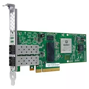 Сетевая карта Lenovo IBM QLogic 2‑портовая 10GbE SFP+ EVFA, PCIe, оптика, 10 Гбит/с