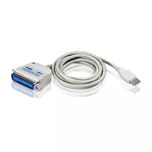 ATEN USB Parallel Printer Cable UC1284B White USB Type A C-36