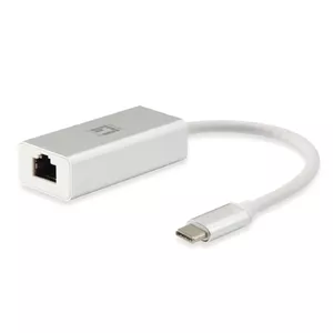 LevelOne Gigabit USB-C Network Adapter Wired USB Type-C Ethernet 1000 Mbit/s