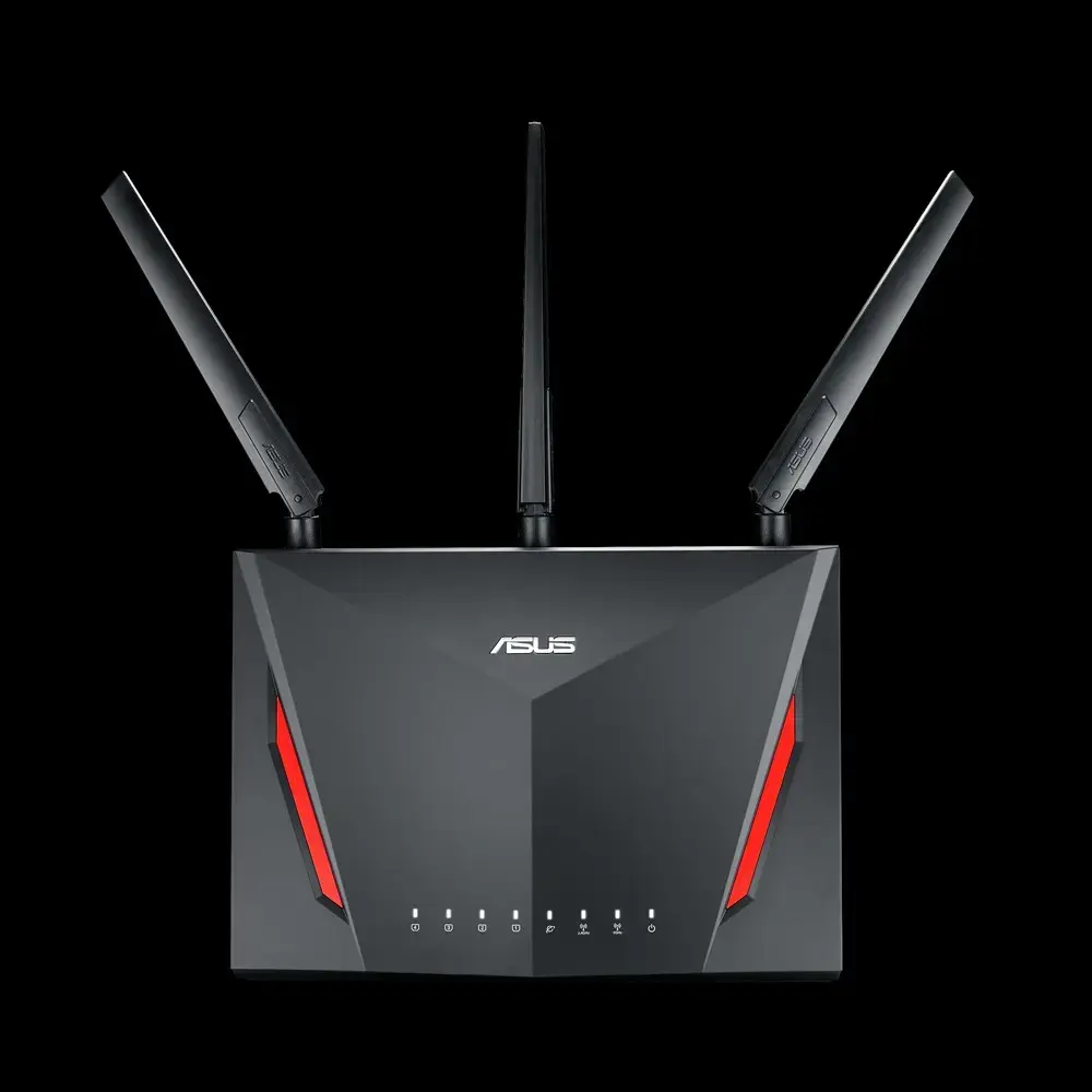 Asus RT-AC2900 dual-band Wi‑Fi 5 tabletop router Photo 2