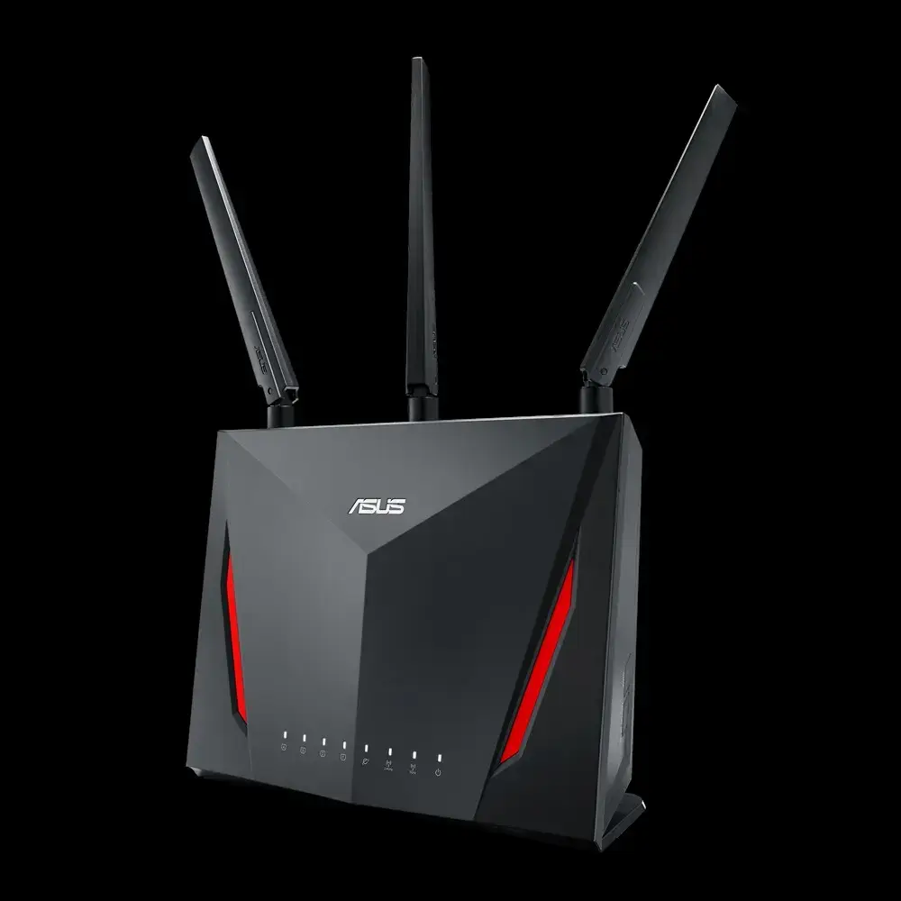 Asus RT-AC2900 dual-band Wi‑Fi 5 tabletop router Photo 3