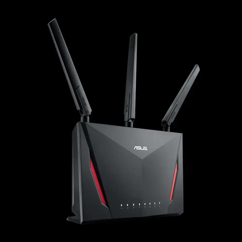 Asus RT-AC2900 dual-band Wi‑Fi 5 tabletop router Photo 4