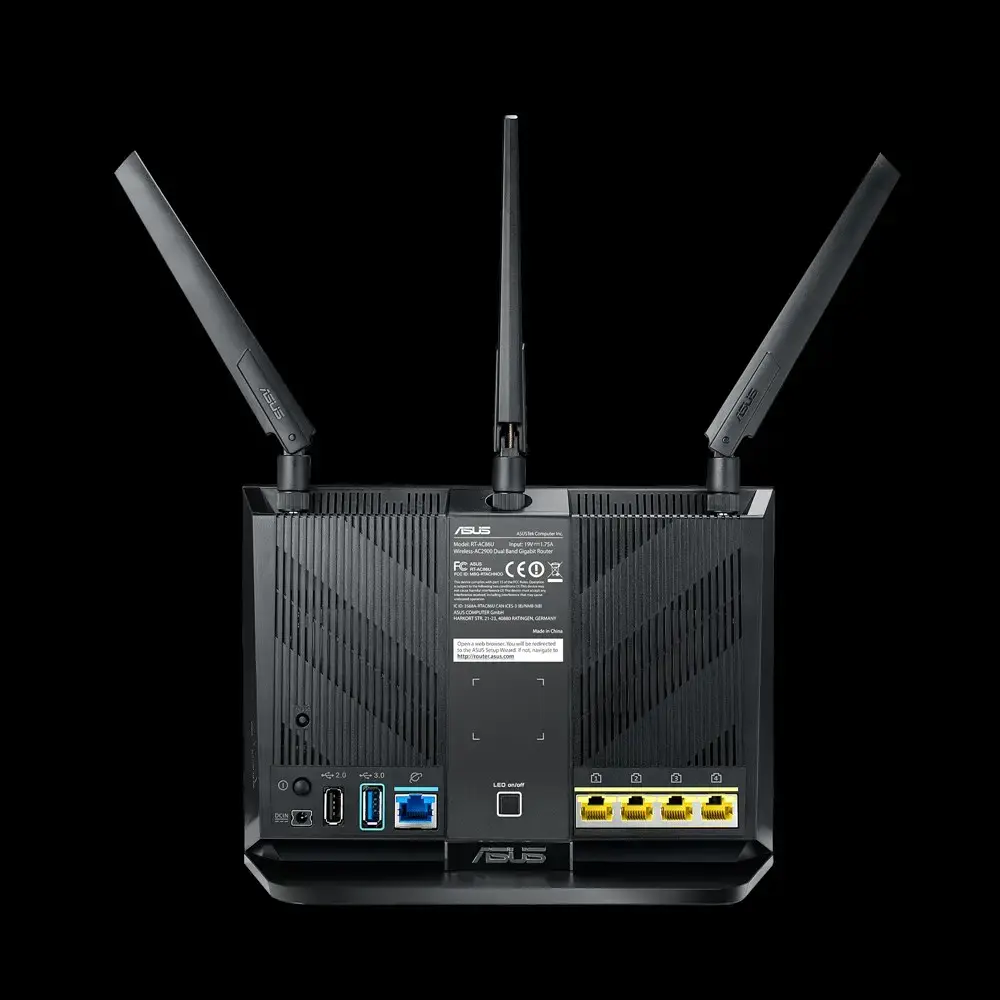 Asus RT-AC2900 dual-band Wi‑Fi 5 tabletop router Photo 5