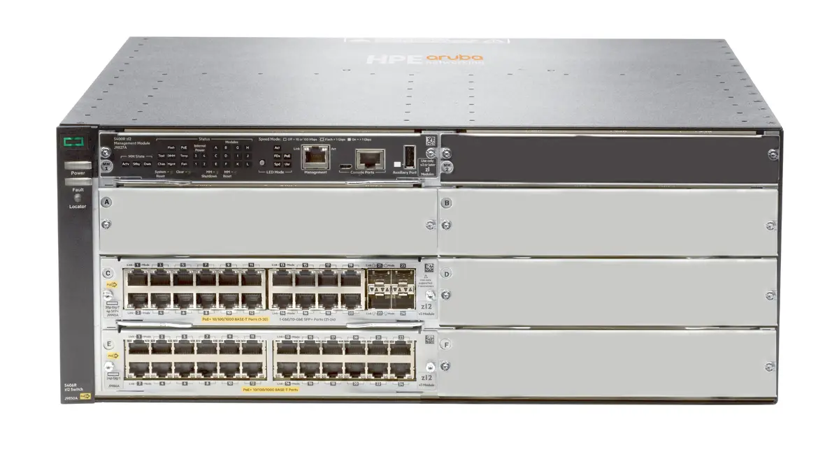 HP Aruba Networking 5406R v3 zl2
