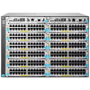 Network chassis HP 5412R zl2 rack chassis with 12 module slots, supports up to 96 10GbE or 288 10/100/1000 ports (J9822A)