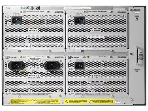 HP 5412R zl2 network chassis (J9822A) Photo 3