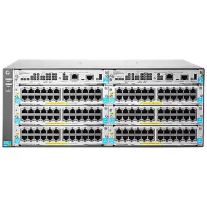 Сетевой шасси HP HPE 5406R zl2 — 6 слотов для модулей, 444.5×450.9×175.3 мм, серый