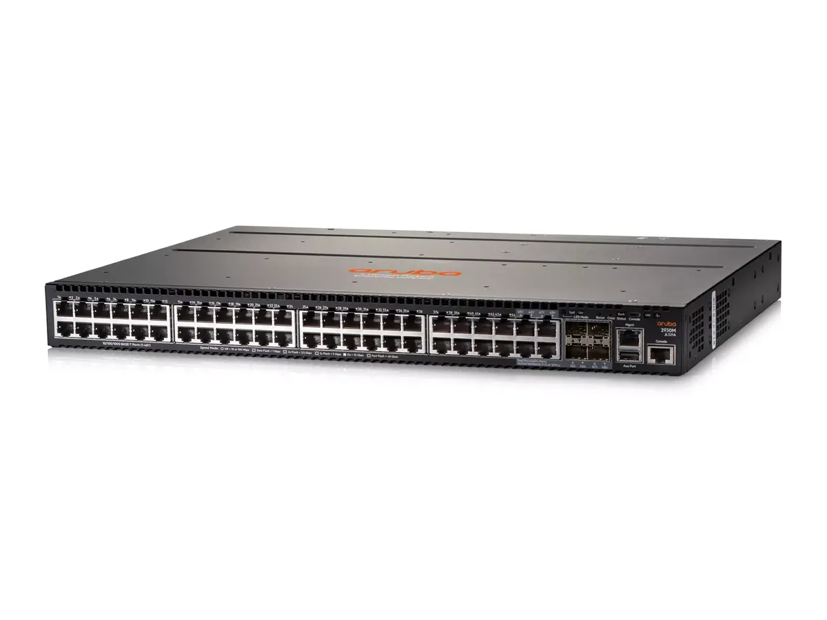 HP Aruba 2930M 48G pārvaldāms L3 Gigabit slēdzis Photo 2