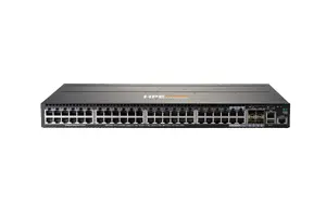 HPE Aruba Networking 2930M 48G 1-slot Pārvaldāms L3 tīkla slēdzis ar 44 Gigabit Ethernet portiem, PoE atbalstu, stakojamību un 176 Gbit/s komutācijas jaudu