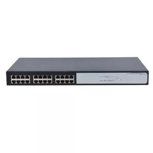 HPE OfficeConnect 1420 24G Nepārvaldīts Gigabit Ethernet (10/100/1000) 1U Melns