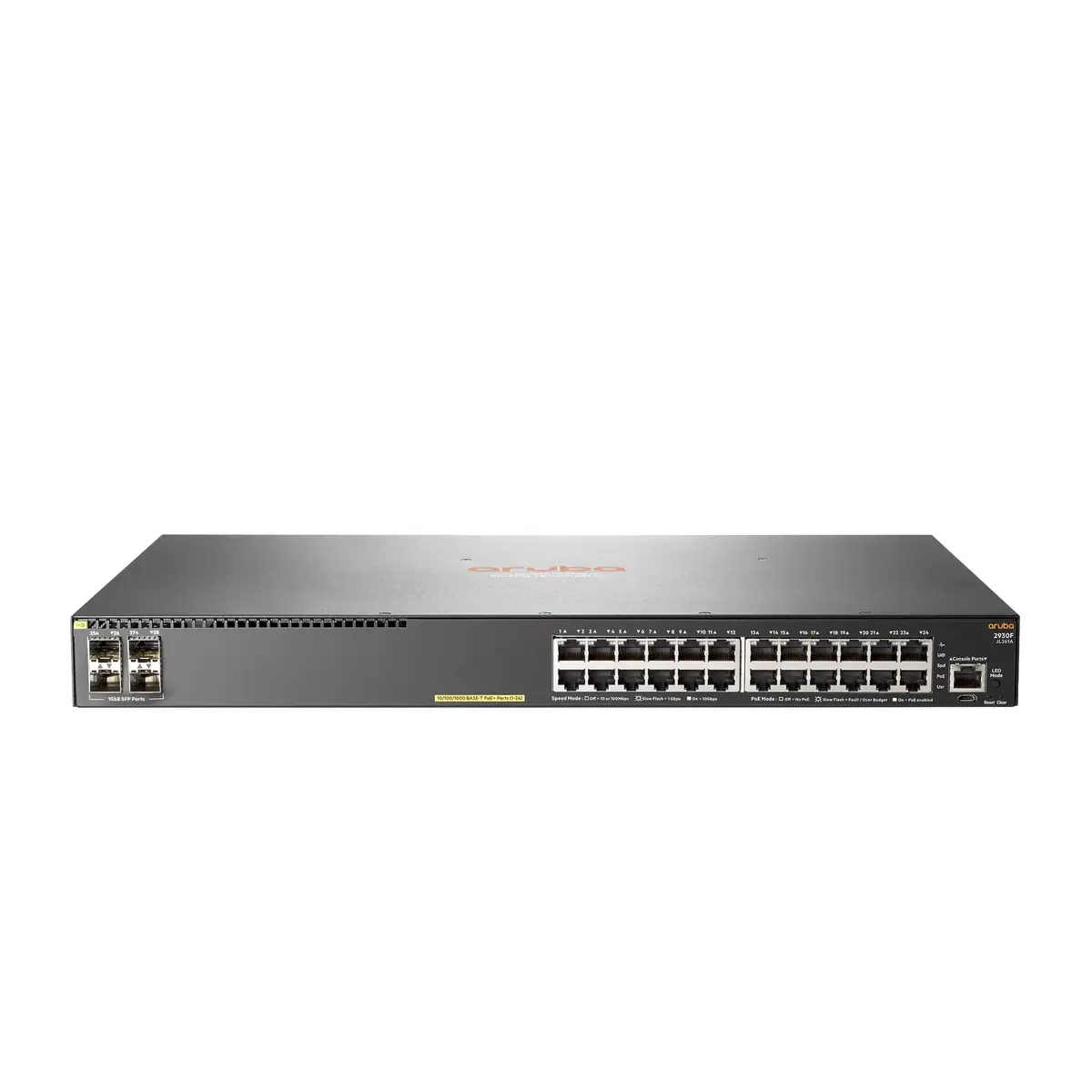 Pārvaldāms slēdzis Aruba 2930F 24G PoE+
