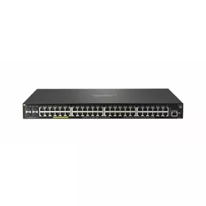 Aruba 2930F Managed Gigabit Ethernet Switch with PoE, 1U, Black