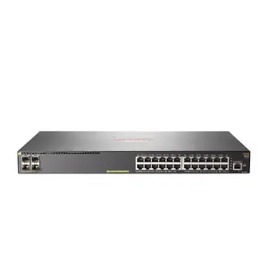 Pārvaldāms slēdzis HPE Aruba 2930F 24G PoE+ 4SFP L3 Gigabit Ethernet
