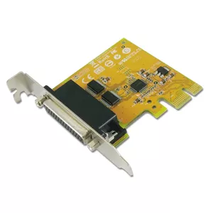 Внутренняя плата интерфейса RS-232 Sunix SER6437AL — PCIe, 115.2 Kbit/s, FIFO 128 B, 65×68 мм