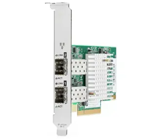 Сетевая карта HP 727055-B21 внутренняя Ethernet/оптика 10 Гбит/с PCIe
