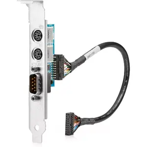 Internal interface card HP 1VD82AA with PS/2 and serial ports, 80×48×24 mm