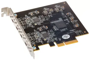 Internal USB 3.2 Gen 1 (3.1 Gen 1) interface card adapter, Sonnet Allegro, PCIe host, 20 Gbit/s