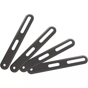 VESA adapter plate Deltaco ARM-525 200x200 300x300 400x400 Black