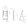 Multibrackets M Tilt and Roll Easel Photo 12