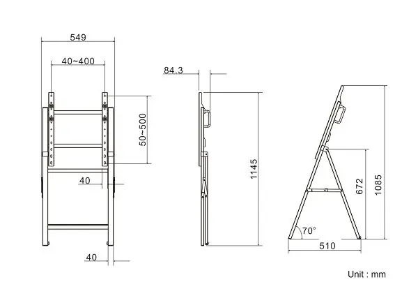 Multibrackets M Tilt and Roll Easel Photo 25