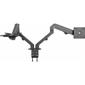 Monitor Mount Vision VFM-DAD/4 27" Desk Black Bolt-through