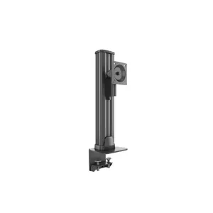 Monitor mount Multibrackets M VESA Deskmount HD Single for 32"–50" screens, clamp/bolt-through, max 24 kg, VESA 75x75–100x100, black