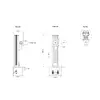 Multibrackets M VESA Deskmount HD Single monitor mount Photo 6