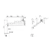 Multibrackets M VESA Deskmount Officeline Single II White Photo 5