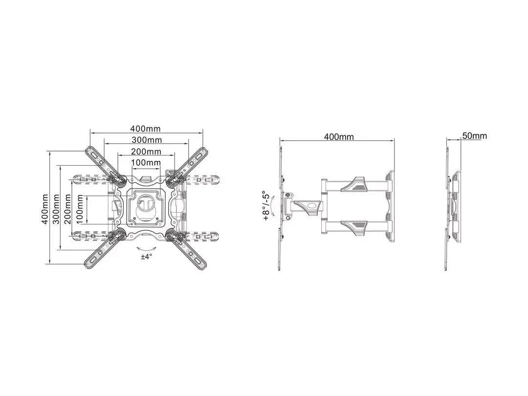 Multibrackets M VESA Flexarm M Full Motion Single Photo 6