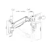 Multibrackets M Monitormount Wall Basic Single Photo 10