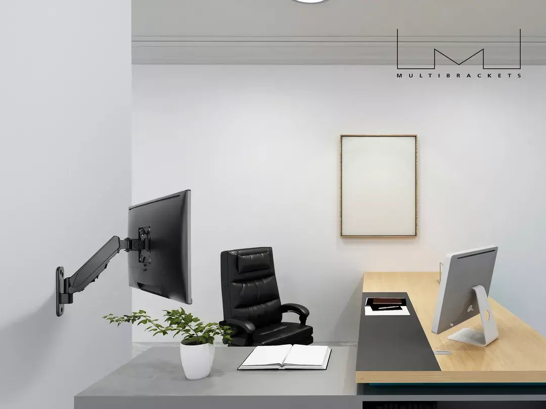 Multibrackets M Monitormount Wall Basic Single Photo 11