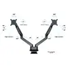 Multibrackets M VESA Gas Lift Arm Dual Side by Side Photo 8