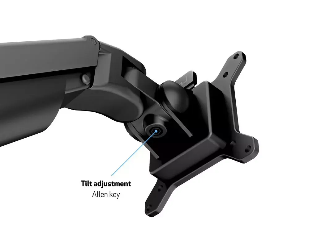 Multibrackets M VESA Gas Lift Arm Dual Side by Side Photo 9
