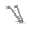 Multibrackets M VESA Gas Lift Arm Dual Side by Side Photo 21
