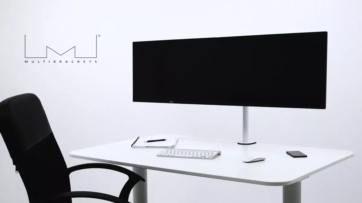 MULTIBRACKETS M VESA Deskmount Officeline Dual monitor mount Photo 7