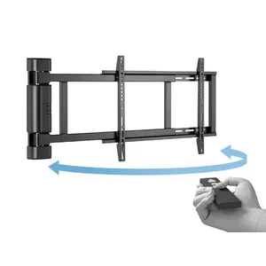 Multibrackets M Motorized Swing Mount X-Large 50 kg 170° Black