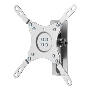 TV mount Deltaco ARM-0265 Silver 43" 15kg capacity VESA 75x75 to 200x200