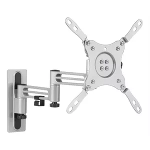 Monitor Mount Deltaco ARM-0267 Silver 43" 15kg VESA 75x75 100x100
