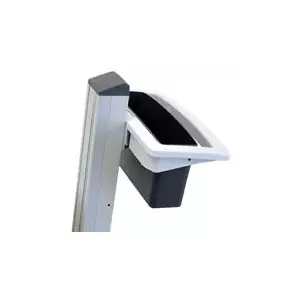 Basket & handle Ergotron NF Cart Basket & Handle Kit